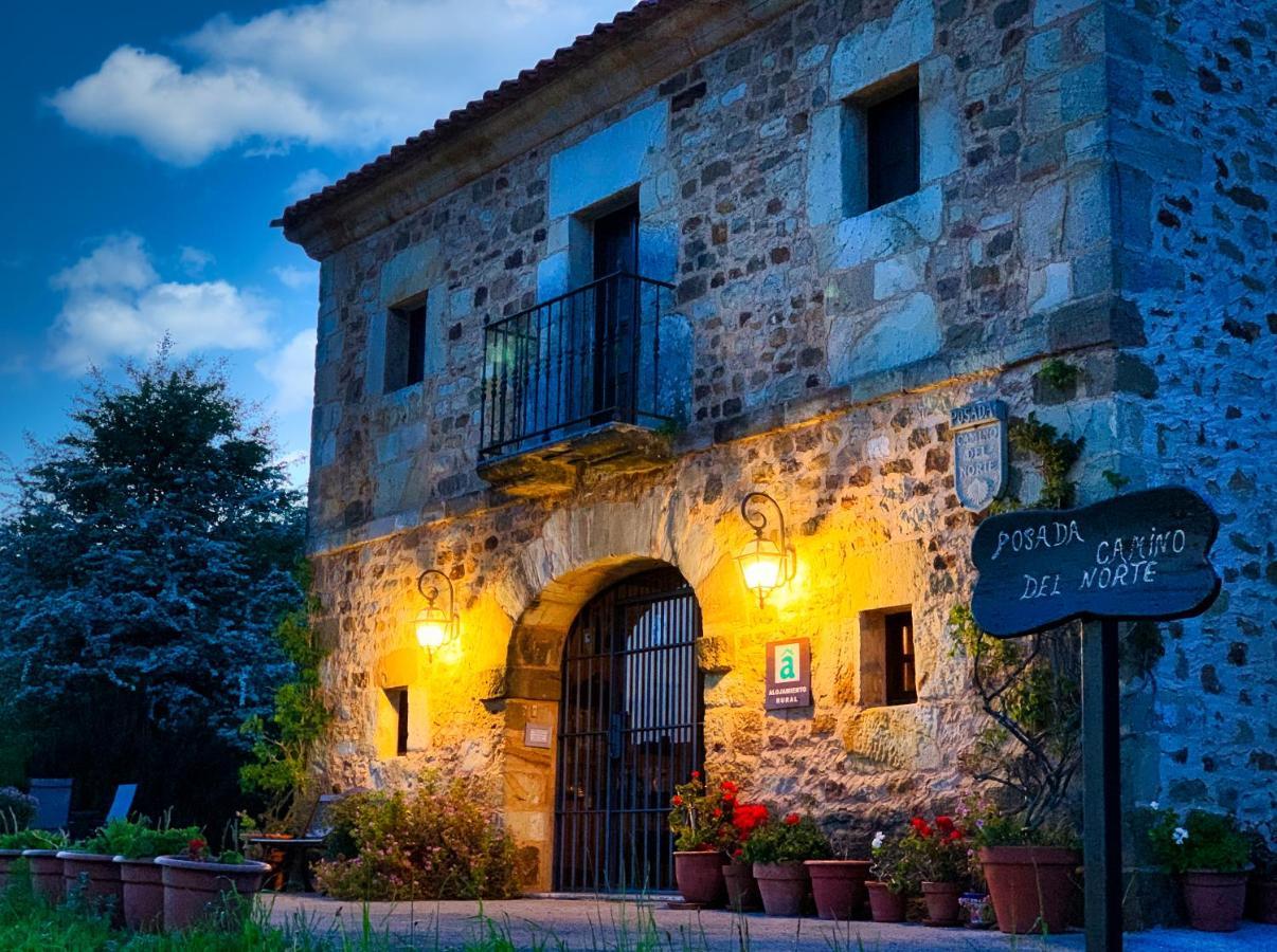 Posada Camino Del Norte Güemes Exterior foto