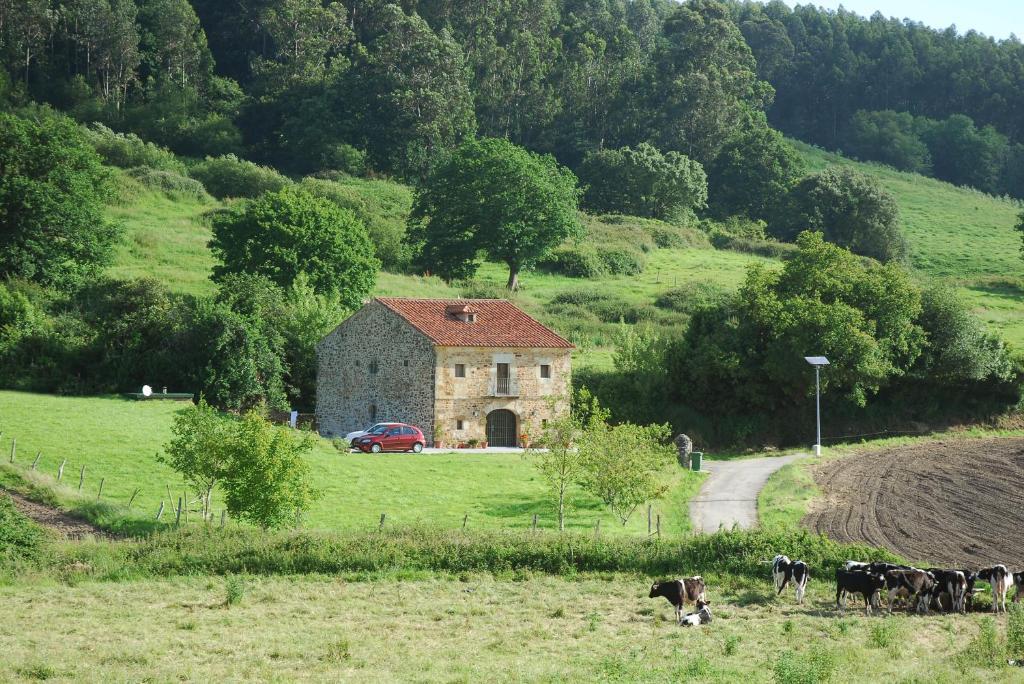 Posada Camino Del Norte Güemes Exterior foto